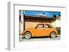 ¡Viva Mexico! Collection - Orange Volkswagen Beetle-Philippe Hugonnard-Framed Photographic Print