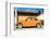 ¡Viva Mexico! Collection - Orange Volkswagen Beetle-Philippe Hugonnard-Framed Photographic Print