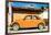 ¡Viva Mexico! Collection - Orange Volkswagen Beetle-Philippe Hugonnard-Framed Photographic Print