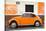 ¡Viva Mexico! Collection - Orange VW Beetle Car and American Graffiti-Philippe Hugonnard-Stretched Canvas