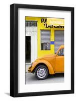 ¡Viva Mexico! Collection - Orange VW Beetle Car II-Philippe Hugonnard-Framed Photographic Print