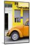 ¡Viva Mexico! Collection - Orange VW Beetle Car II-Philippe Hugonnard-Mounted Photographic Print