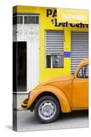 ¡Viva Mexico! Collection - Orange VW Beetle Car II-Philippe Hugonnard-Stretched Canvas