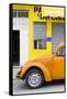 ¡Viva Mexico! Collection - Orange VW Beetle Car II-Philippe Hugonnard-Framed Stretched Canvas