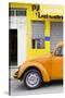 ¡Viva Mexico! Collection - Orange VW Beetle Car II-Philippe Hugonnard-Stretched Canvas