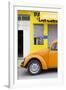 ¡Viva Mexico! Collection - Orange VW Beetle Car II-Philippe Hugonnard-Framed Photographic Print