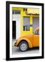 ¡Viva Mexico! Collection - Orange VW Beetle Car II-Philippe Hugonnard-Framed Photographic Print