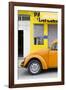 ¡Viva Mexico! Collection - Orange VW Beetle Car II-Philippe Hugonnard-Framed Photographic Print