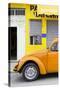 ¡Viva Mexico! Collection - Orange VW Beetle Car II-Philippe Hugonnard-Stretched Canvas