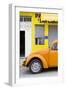 ¡Viva Mexico! Collection - Orange VW Beetle Car II-Philippe Hugonnard-Framed Photographic Print