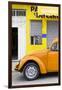 ¡Viva Mexico! Collection - Orange VW Beetle Car II-Philippe Hugonnard-Framed Photographic Print