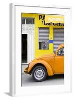 ¡Viva Mexico! Collection - Orange VW Beetle Car II-Philippe Hugonnard-Framed Photographic Print