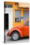 ¡Viva Mexico! Collection - Orange VW Beetle Car-Philippe Hugonnard-Stretched Canvas