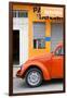 ¡Viva Mexico! Collection - Orange VW Beetle Car-Philippe Hugonnard-Framed Photographic Print