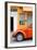 ¡Viva Mexico! Collection - Orange VW Beetle Car-Philippe Hugonnard-Framed Photographic Print