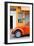 ¡Viva Mexico! Collection - Orange VW Beetle Car-Philippe Hugonnard-Framed Photographic Print