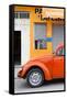 ¡Viva Mexico! Collection - Orange VW Beetle Car-Philippe Hugonnard-Framed Stretched Canvas