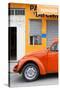¡Viva Mexico! Collection - Orange VW Beetle Car-Philippe Hugonnard-Stretched Canvas