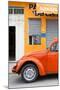 ¡Viva Mexico! Collection - Orange VW Beetle Car-Philippe Hugonnard-Mounted Photographic Print