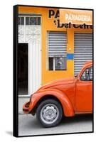 ¡Viva Mexico! Collection - Orange VW Beetle Car-Philippe Hugonnard-Framed Stretched Canvas