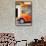 ¡Viva Mexico! Collection - Orange VW Beetle Car-Philippe Hugonnard-Framed Stretched Canvas displayed on a wall