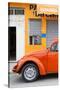 ¡Viva Mexico! Collection - Orange VW Beetle Car-Philippe Hugonnard-Stretched Canvas