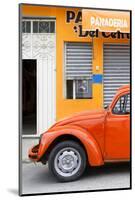 ¡Viva Mexico! Collection - Orange VW Beetle Car-Philippe Hugonnard-Mounted Photographic Print