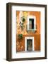 ¡Viva Mexico! Collection - Orange Wall-Philippe Hugonnard-Framed Photographic Print