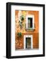 ¡Viva Mexico! Collection - Orange Wall-Philippe Hugonnard-Framed Photographic Print