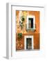 ¡Viva Mexico! Collection - Orange Wall-Philippe Hugonnard-Framed Photographic Print