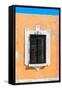 ¡Viva Mexico! Collection - Orange Window - Campeche-Philippe Hugonnard-Framed Stretched Canvas