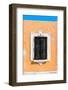 ¡Viva Mexico! Collection - Orange Window - Campeche-Philippe Hugonnard-Framed Photographic Print