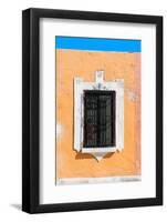 ¡Viva Mexico! Collection - Orange Window - Campeche-Philippe Hugonnard-Framed Photographic Print