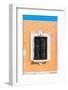 ¡Viva Mexico! Collection - Orange Window - Campeche-Philippe Hugonnard-Framed Photographic Print