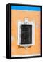 ¡Viva Mexico! Collection - Orange Window - Campeche-Philippe Hugonnard-Framed Stretched Canvas