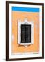 ¡Viva Mexico! Collection - Orange Window - Campeche-Philippe Hugonnard-Framed Photographic Print