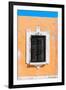 ¡Viva Mexico! Collection - Orange Window - Campeche-Philippe Hugonnard-Framed Photographic Print