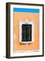 ¡Viva Mexico! Collection - Orange Window - Campeche-Philippe Hugonnard-Framed Photographic Print