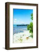 ¡Viva Mexico! Collection - Peaceful Paradise III - Isla Mujeres-Philippe Hugonnard-Framed Photographic Print