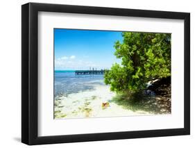 ¡Viva Mexico! Collection - Peaceful Paradise - Isla Mujeres-Philippe Hugonnard-Framed Photographic Print