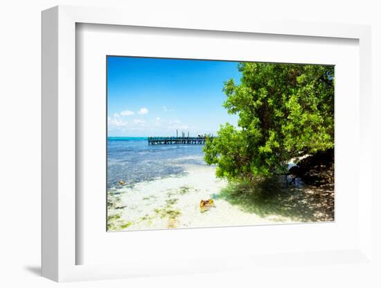 ¡Viva Mexico! Collection - Peaceful Paradise - Isla Mujeres-Philippe Hugonnard-Framed Photographic Print