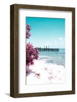 ?Viva Mexico! Collection - Peaceful Paradise IV - Isla Mujeres-Philippe Hugonnard-Framed Photographic Print