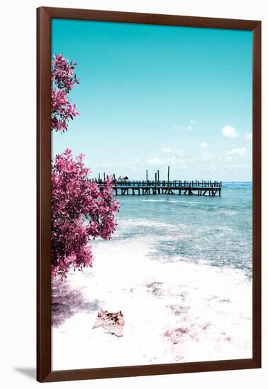 ?Viva Mexico! Collection - Peaceful Paradise IV - Isla Mujeres-Philippe Hugonnard-Framed Photographic Print