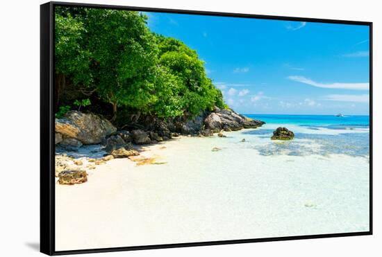 ¡Viva Mexico! Collection - Peaceful Paradise V - Isla Mujeres-Philippe Hugonnard-Framed Stretched Canvas