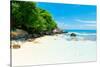 ¡Viva Mexico! Collection - Peaceful Paradise V - Isla Mujeres-Philippe Hugonnard-Stretched Canvas