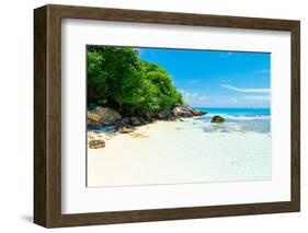 ¡Viva Mexico! Collection - Peaceful Paradise V - Isla Mujeres-Philippe Hugonnard-Framed Photographic Print