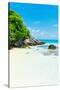 ¡Viva Mexico! Collection - Peaceful Paradise VII - Isla Mujeres-Philippe Hugonnard-Stretched Canvas