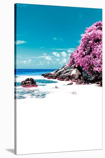 ¡Viva Mexico! Collection - Peaceful Paradise VIII - Isla Mujeres-Philippe Hugonnard-Stretched Canvas