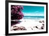 ¡Viva Mexico! Collection - Pink Caribbean Coastline - Isla Mujeres-Philippe Hugonnard-Framed Photographic Print