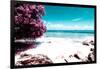 ¡Viva Mexico! Collection - Pink Caribbean Coastline - Isla Mujeres-Philippe Hugonnard-Framed Photographic Print